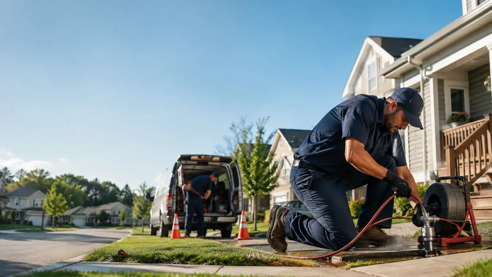 Emergency Plumbing in Randall, KS